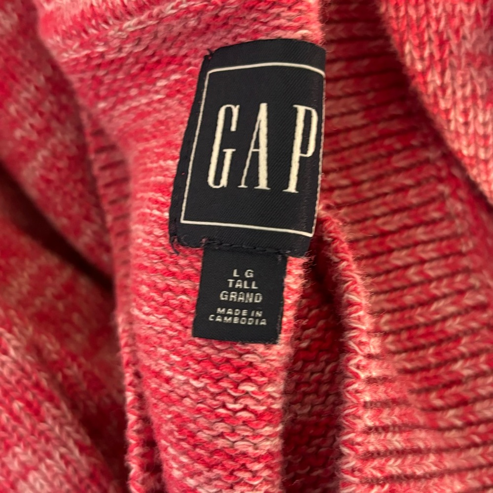 GAP Pink V-Neck Sweater for Women - Picture 10 of 12